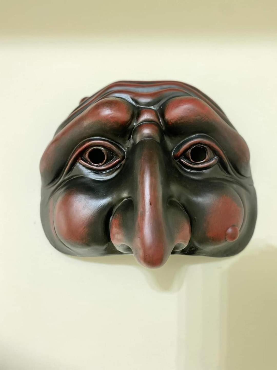 La Maschera Di Pulcinella Nápoles Exterior foto